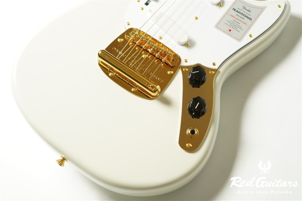 Made In Japan Traditional 2025 Collection 60’s Mustang - White Pearl